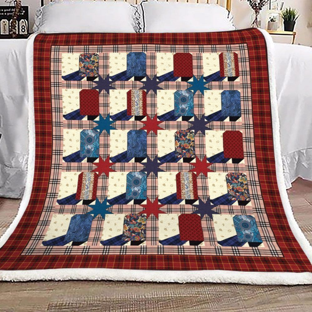 Cowboy Sherpa Fleece