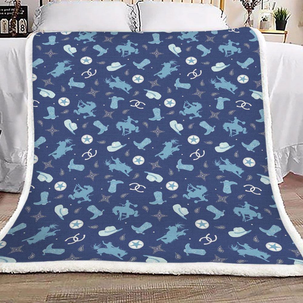 Cowboy Sherpa Fleece