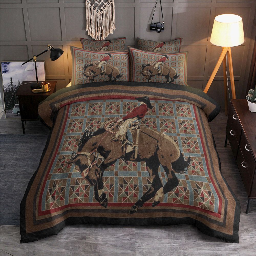 Cowboy Bedding Set
