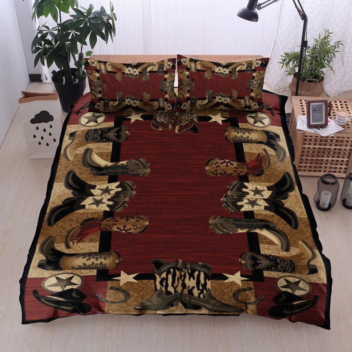 Cowboy Bedding Set