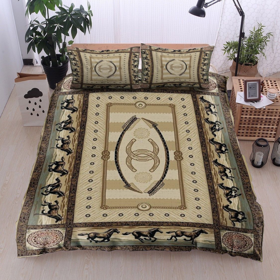Cowboy Bedding Set