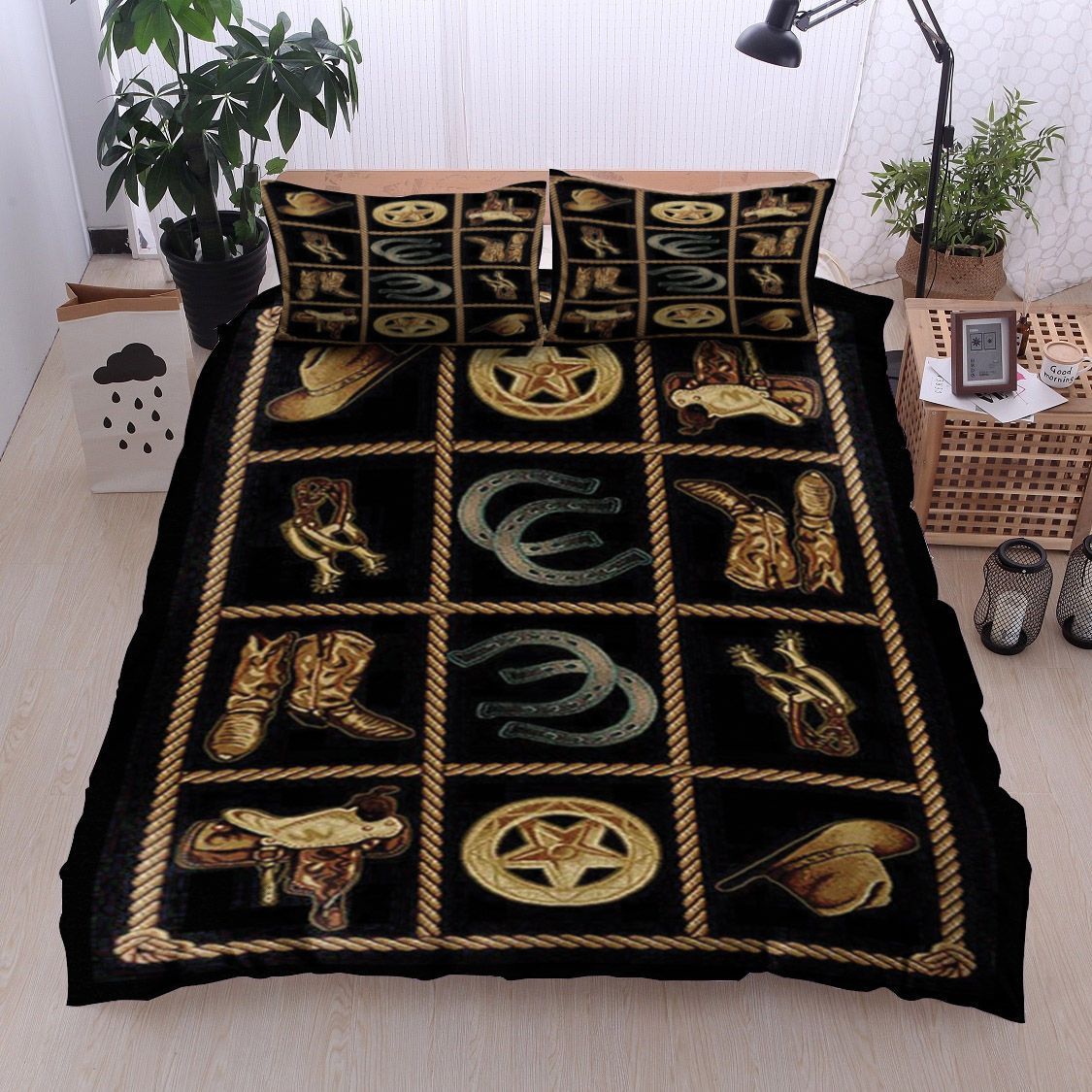 Cowboy Bedding Set