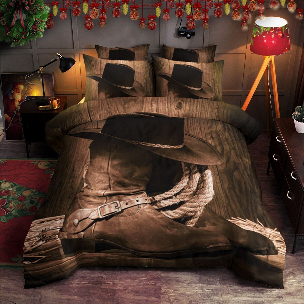 Cowboy Bedding Set
