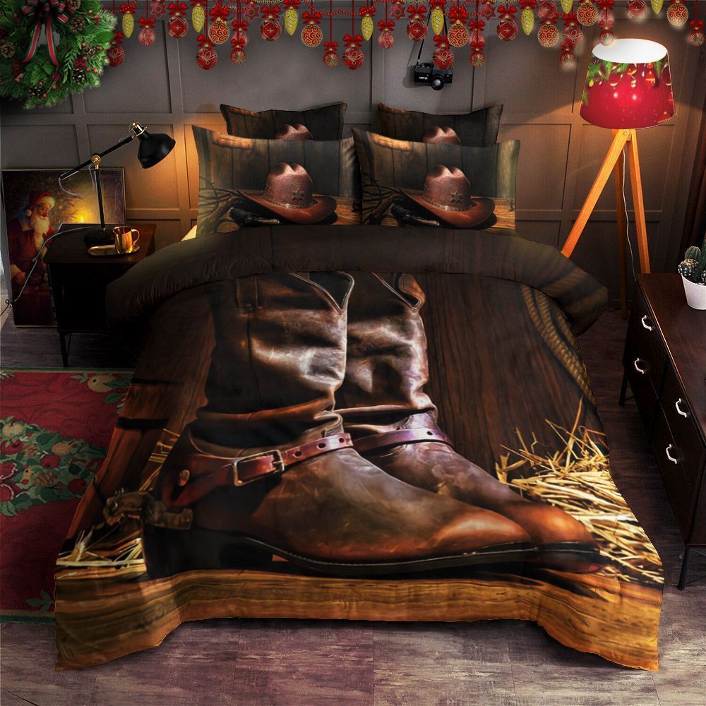 Cowboy Bedding Set