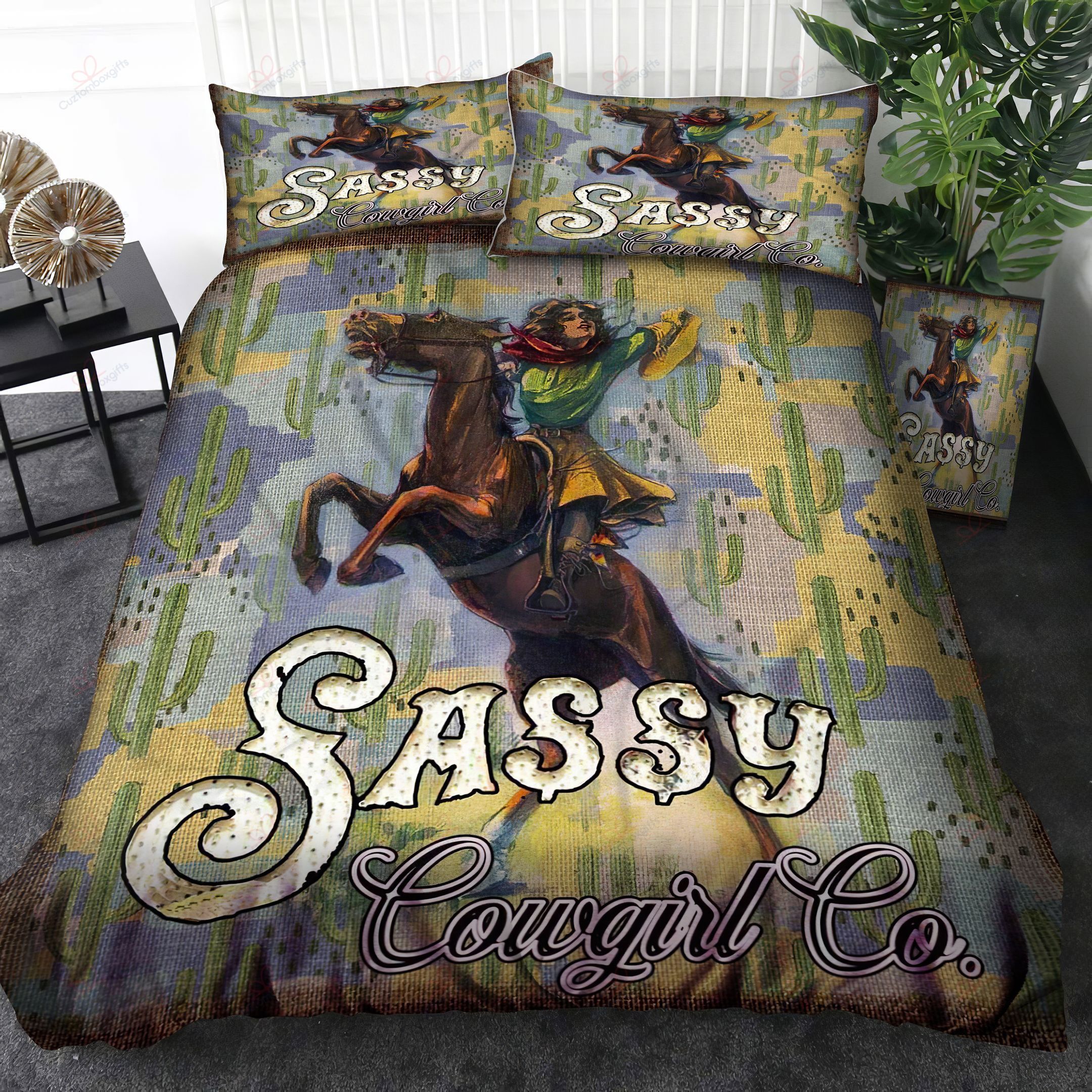 Cowboy Bedding Set