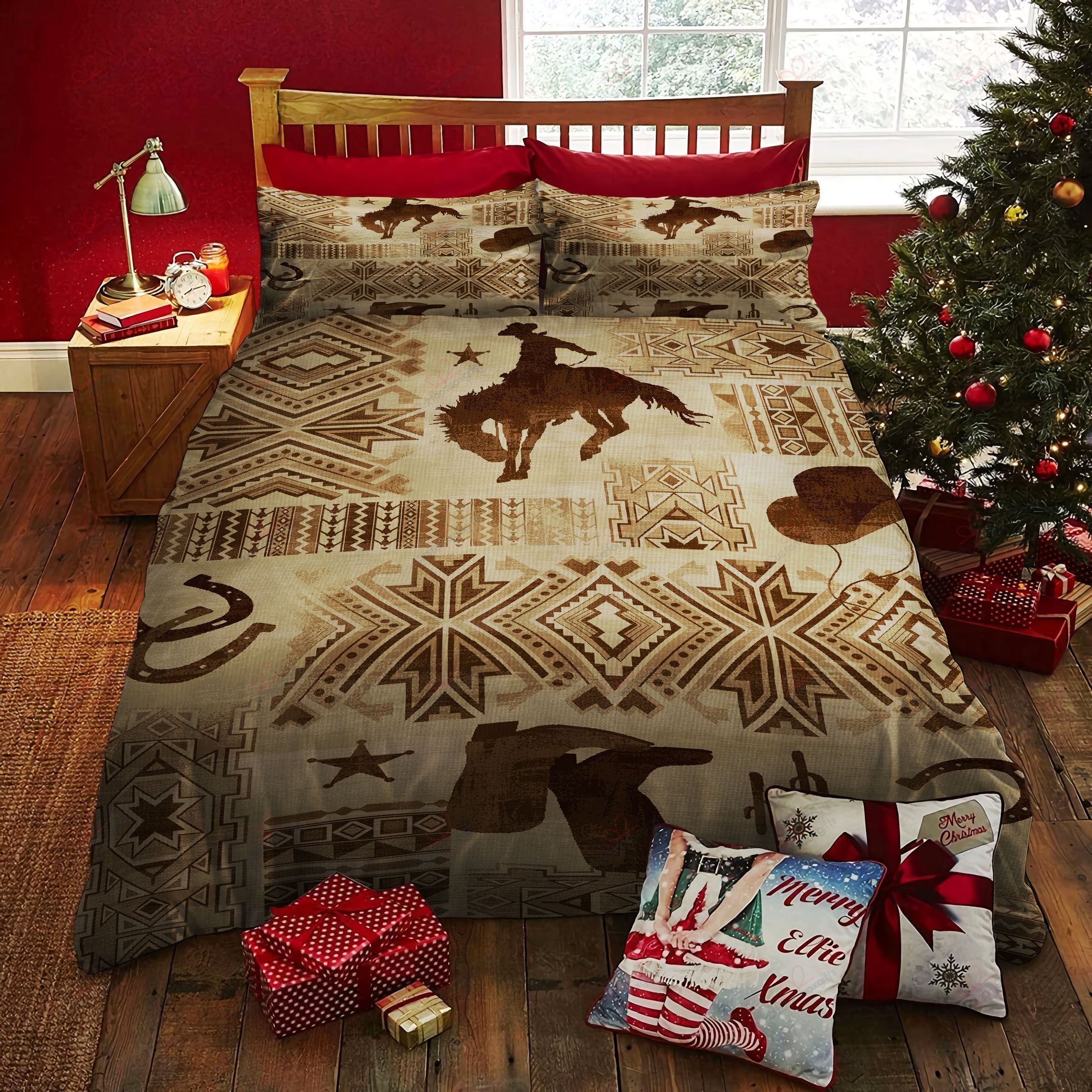 Cowboy Bedding Set