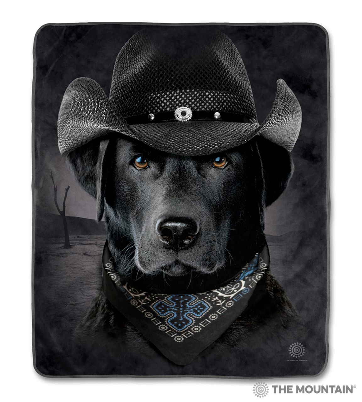 Cowboy Lab Sherpa Fleece Blanket