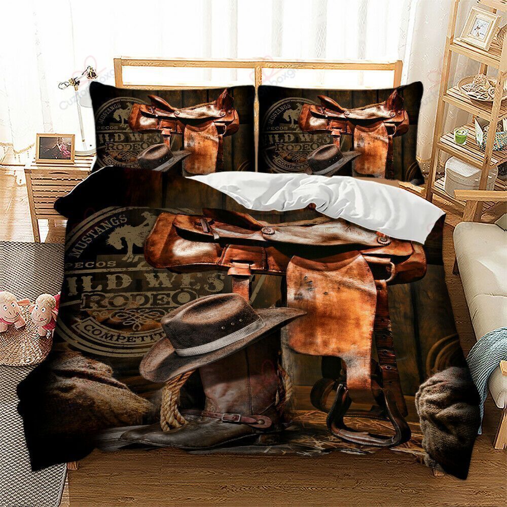 Cowboy Life Bedding Set