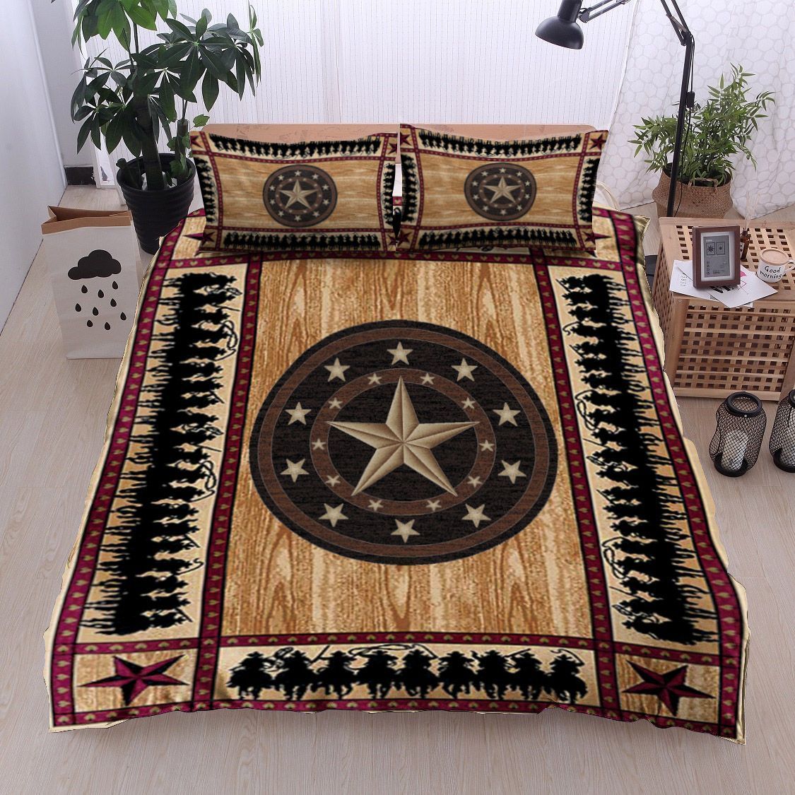 Cowboy Bedding Set