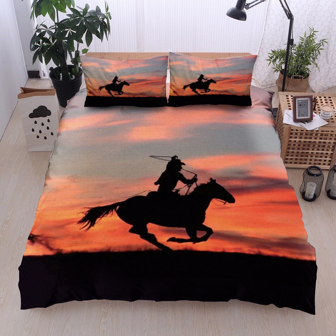 Cowboy Bedding Set
