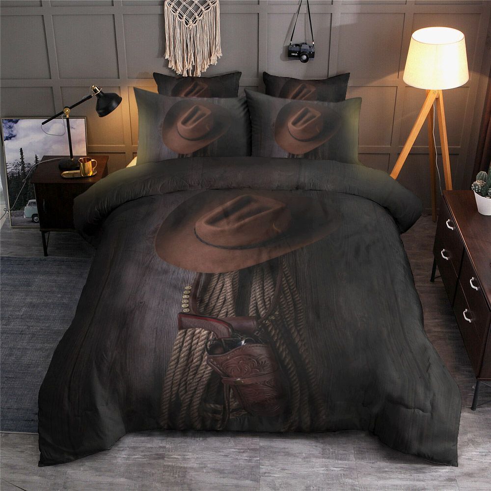 Cowboy Bedding Set