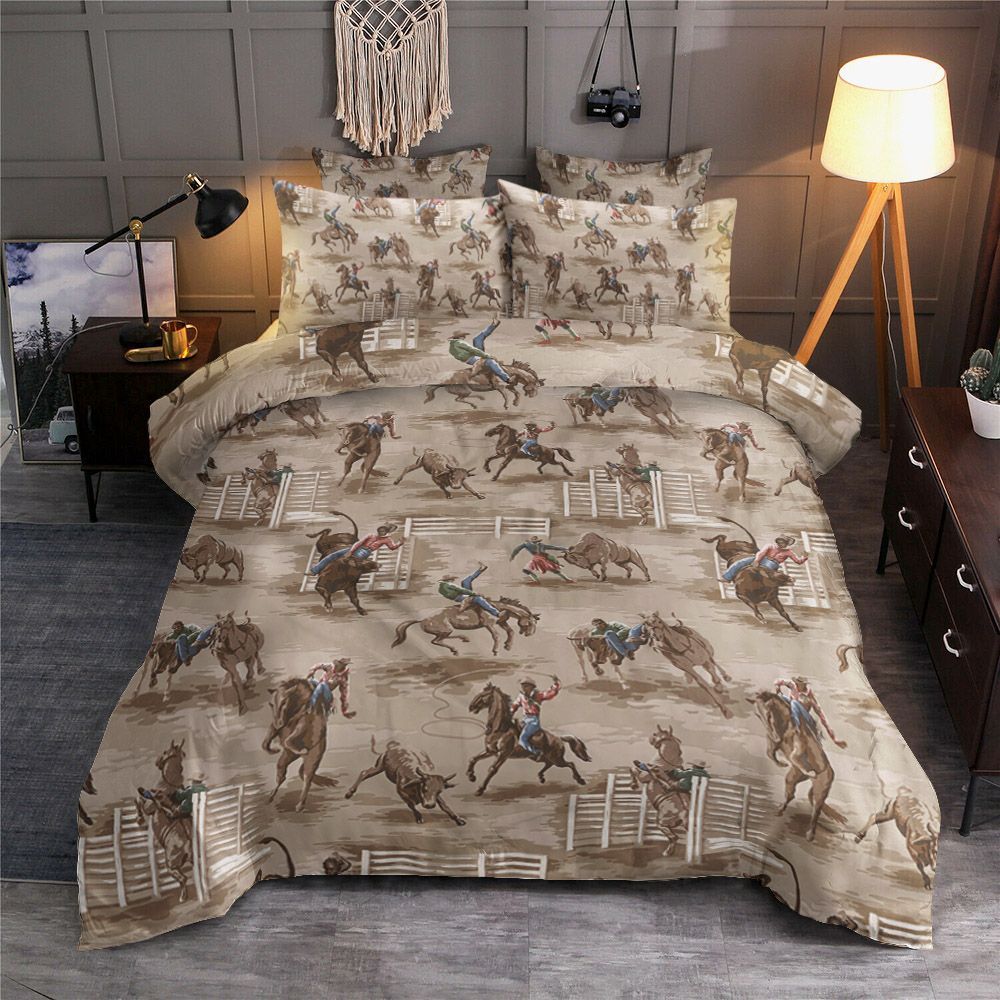 Cowboy Bedding Set