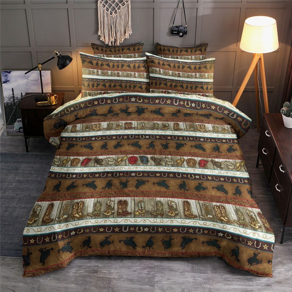 Cowboy Bedding Set