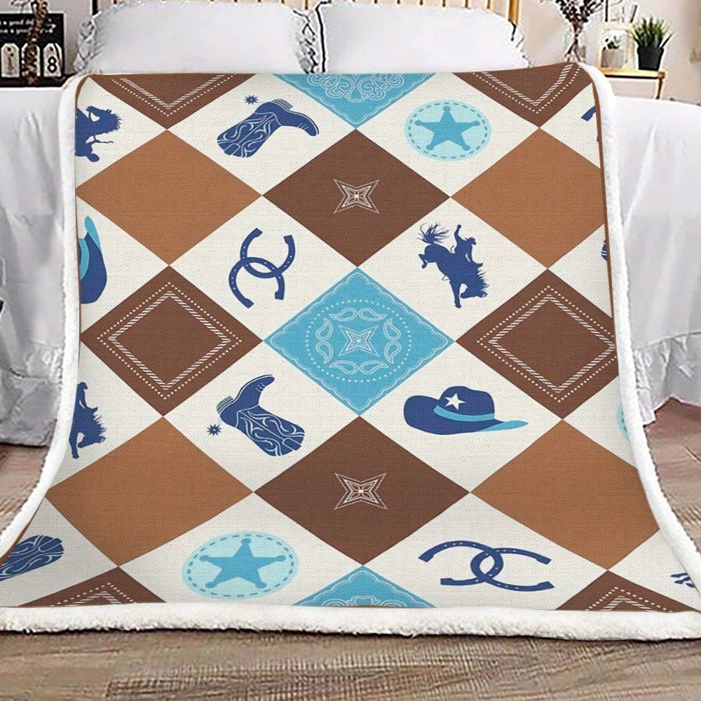 Cowboy Sherpa Fleece