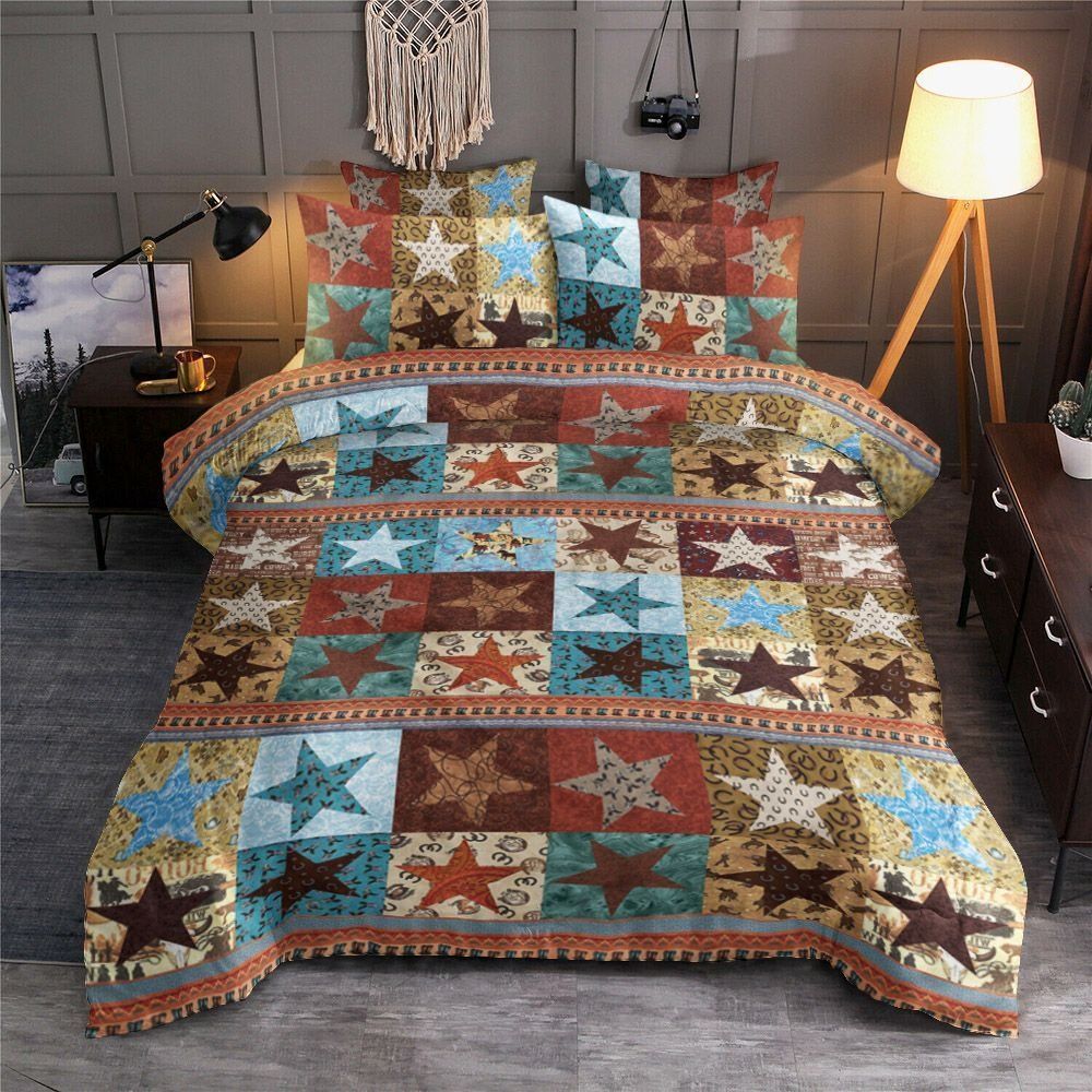 Cowboy Star Bedding Set