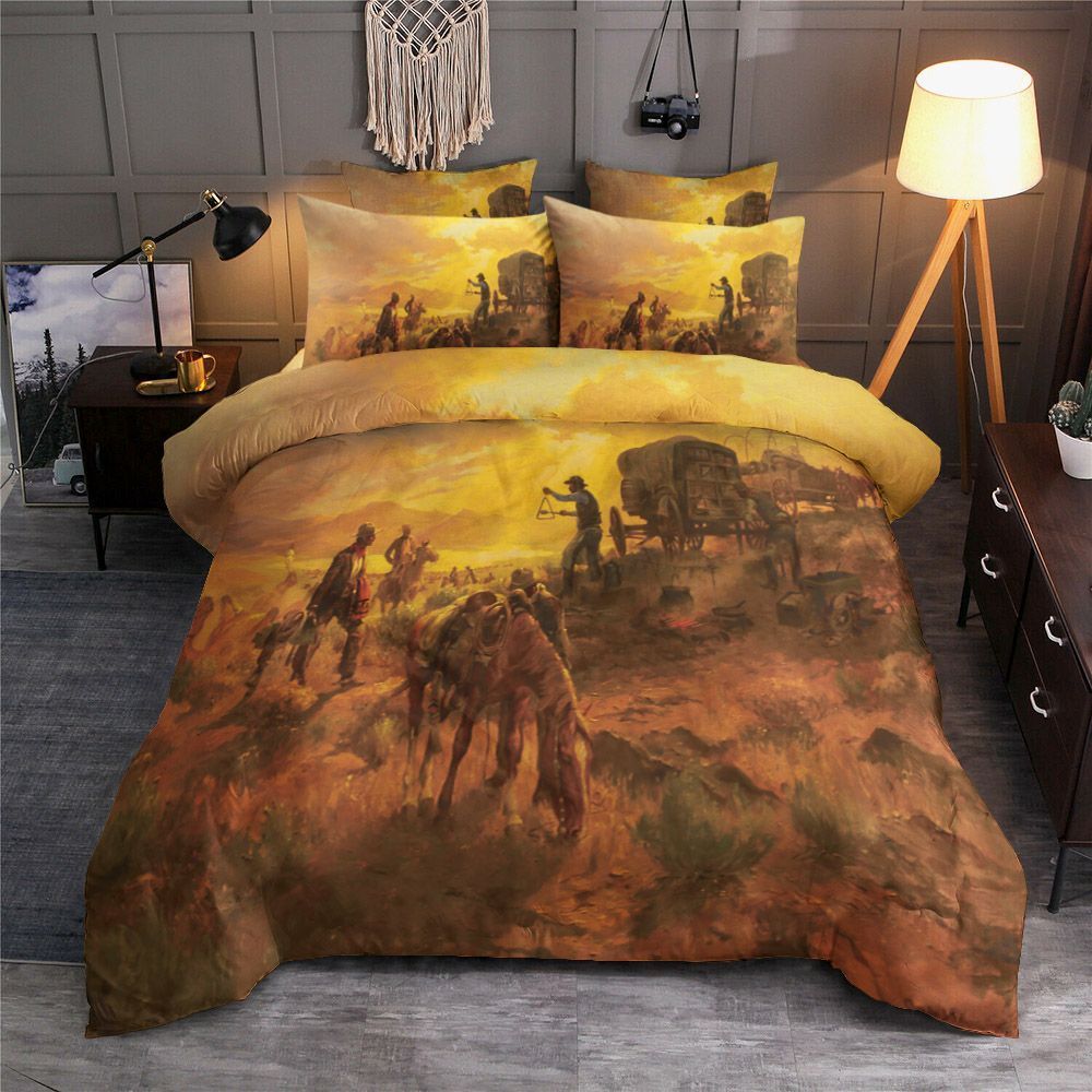 Cowboy Bedding Set