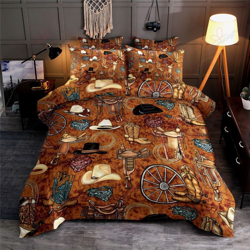 Cowboy Bedding Set