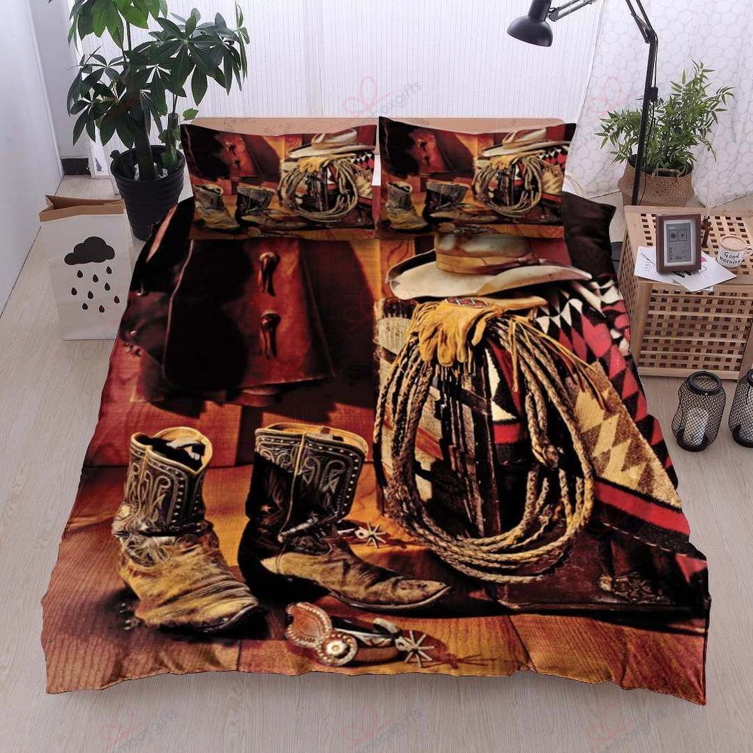 Cowboy Bedding Set