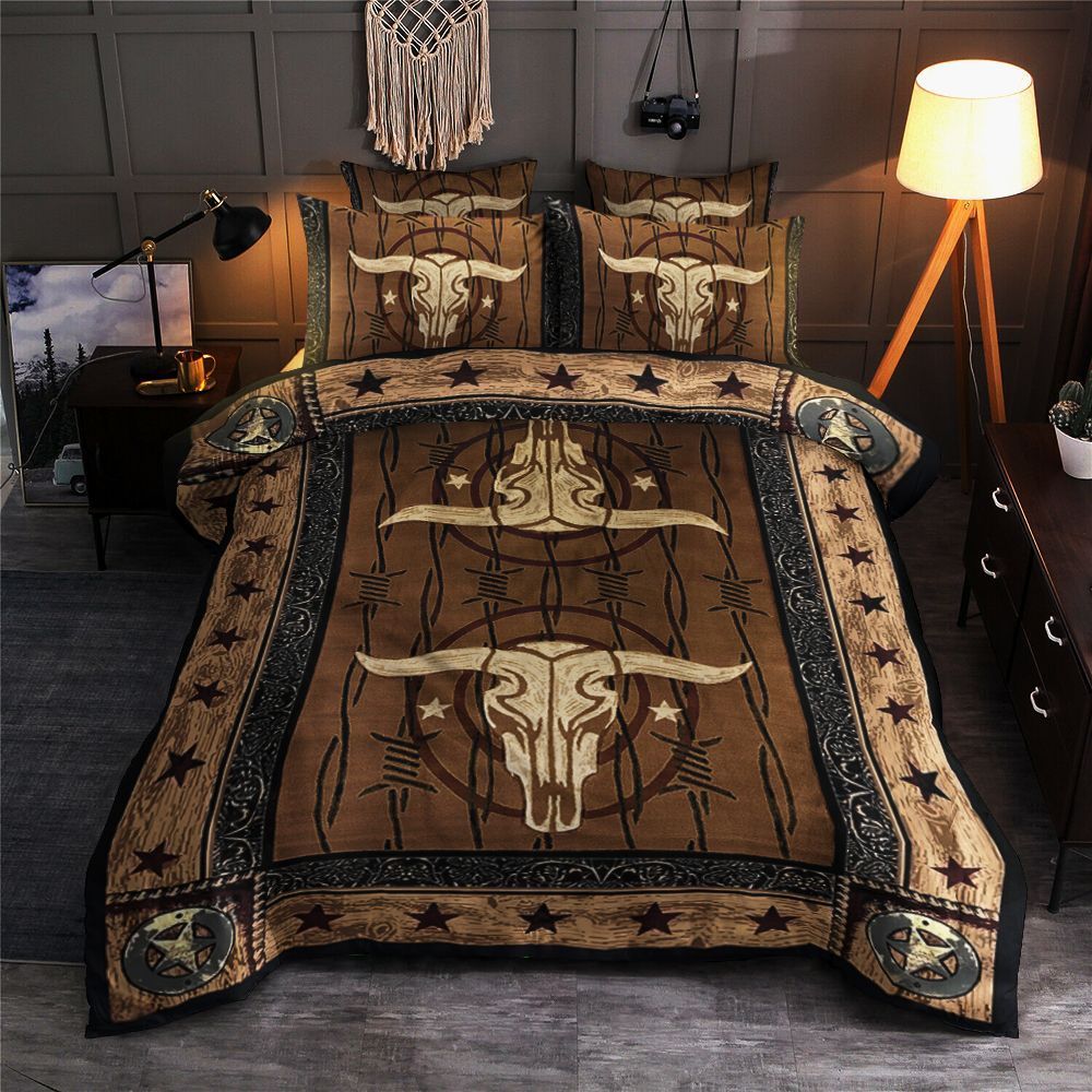 Cowboy Bedding Set
