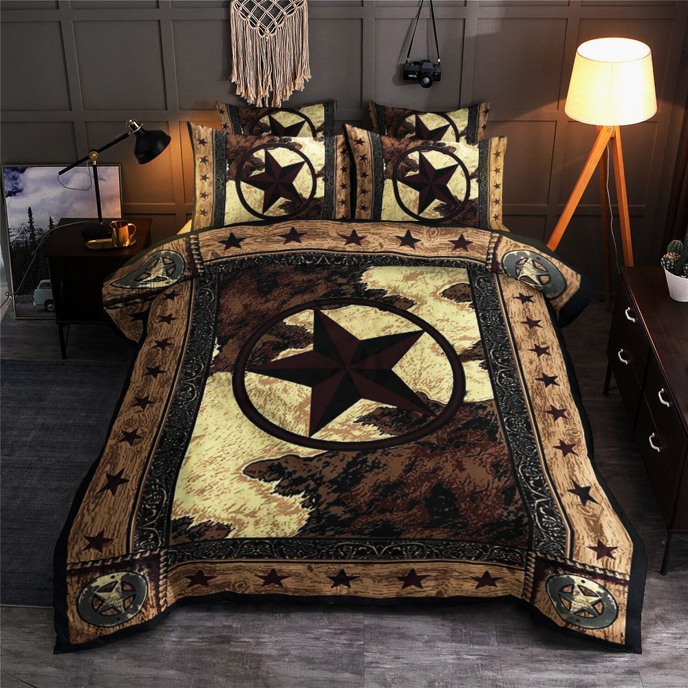 Cowboy Bedding Set