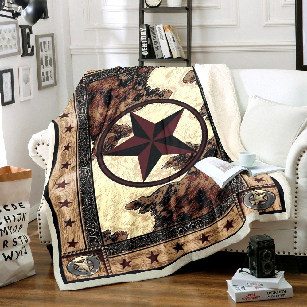 Cowboy Sherpa Fleece