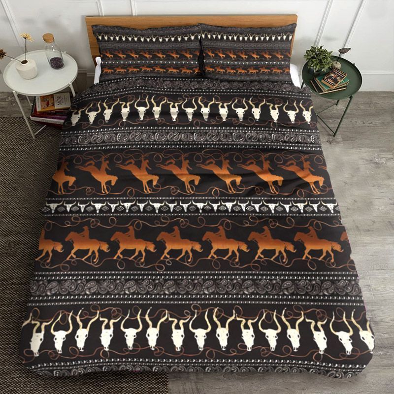 Cowboy Bedding Set