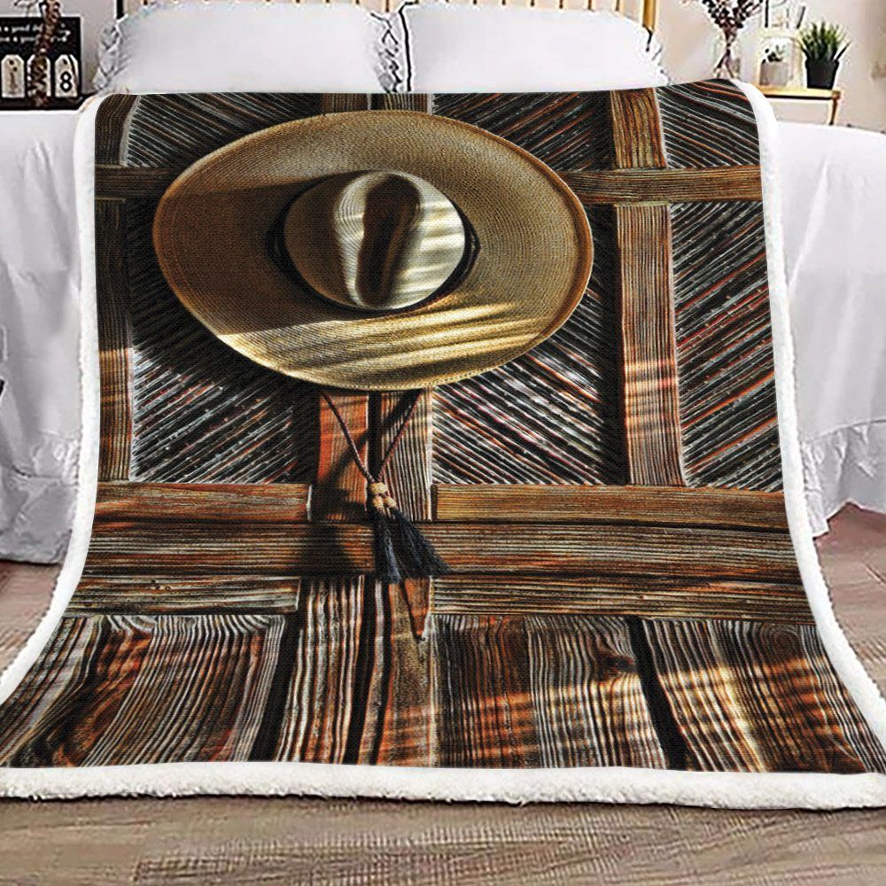 Cowboy Sherpa Fleece