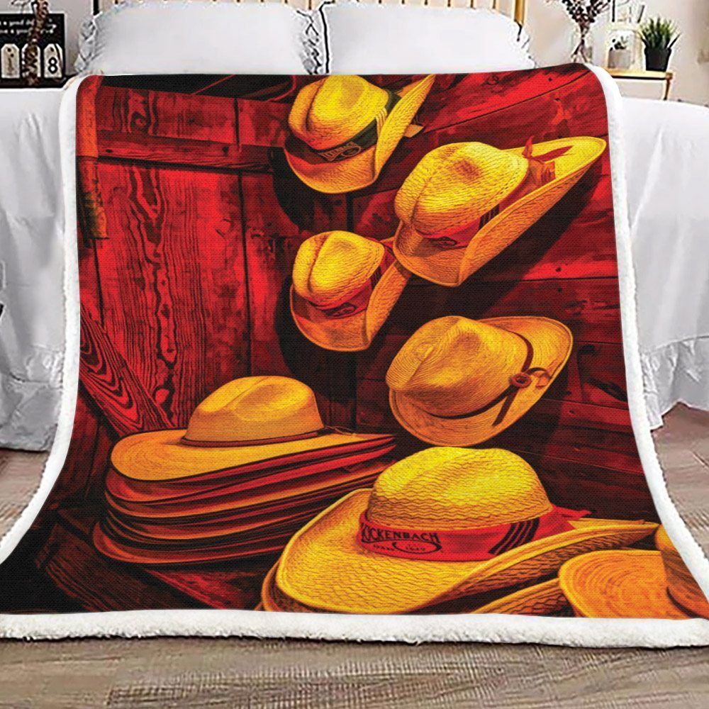 Cowboy Sherpa Fleece