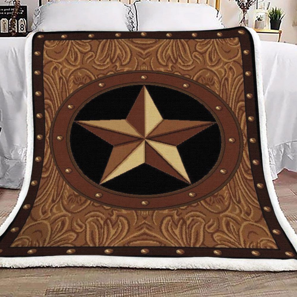 Cowboy Sherpa Fleece