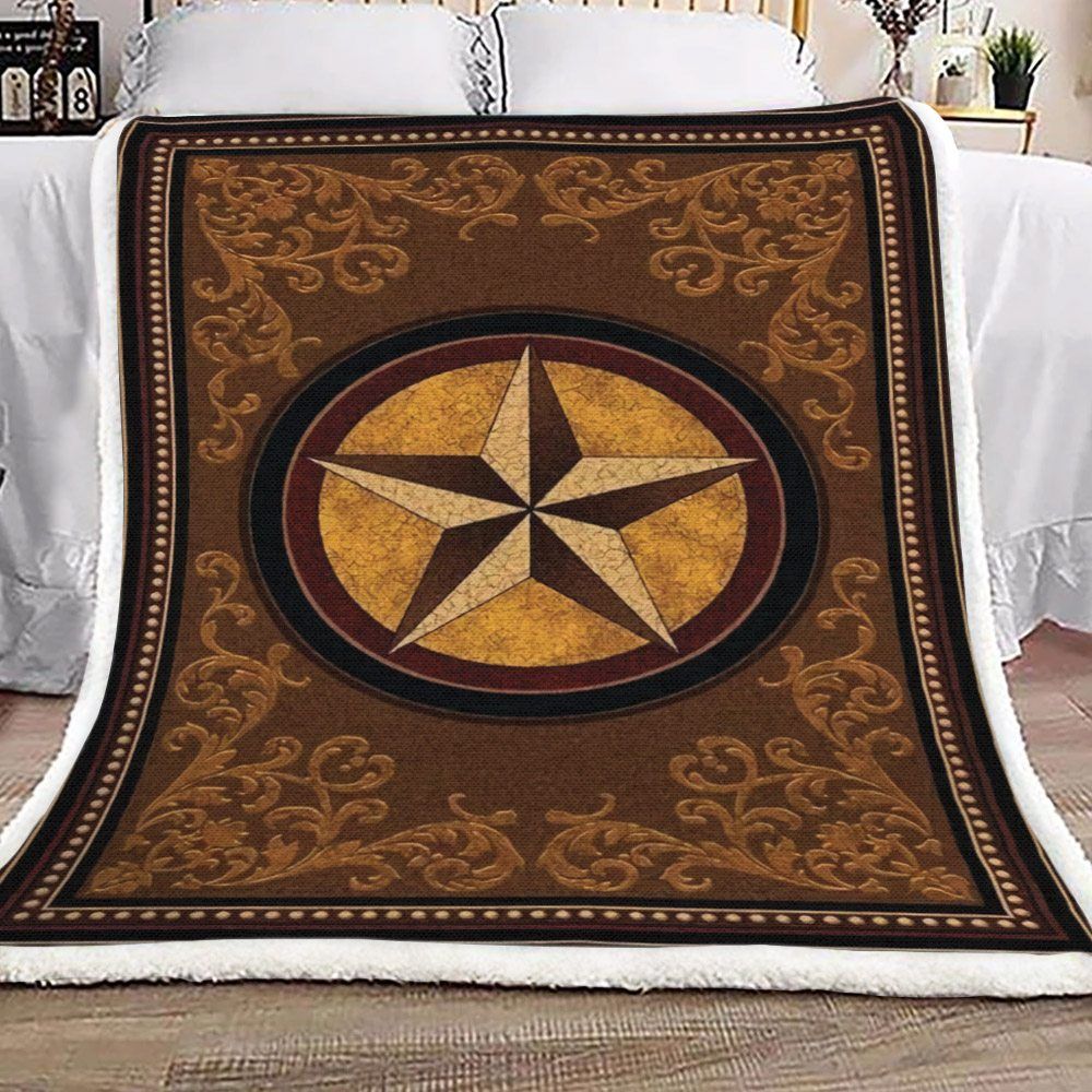 Cowboy Sherpa Fleece