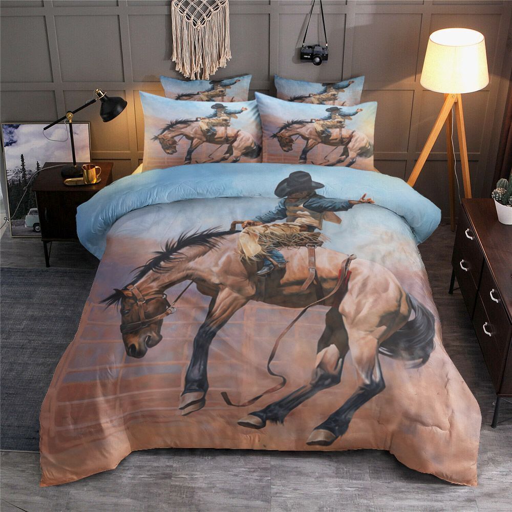 Cowboy Bedding Set