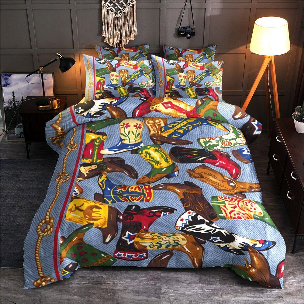 Cowboy Bedding Set