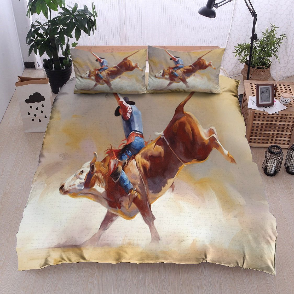 Cowboy Bedding Set