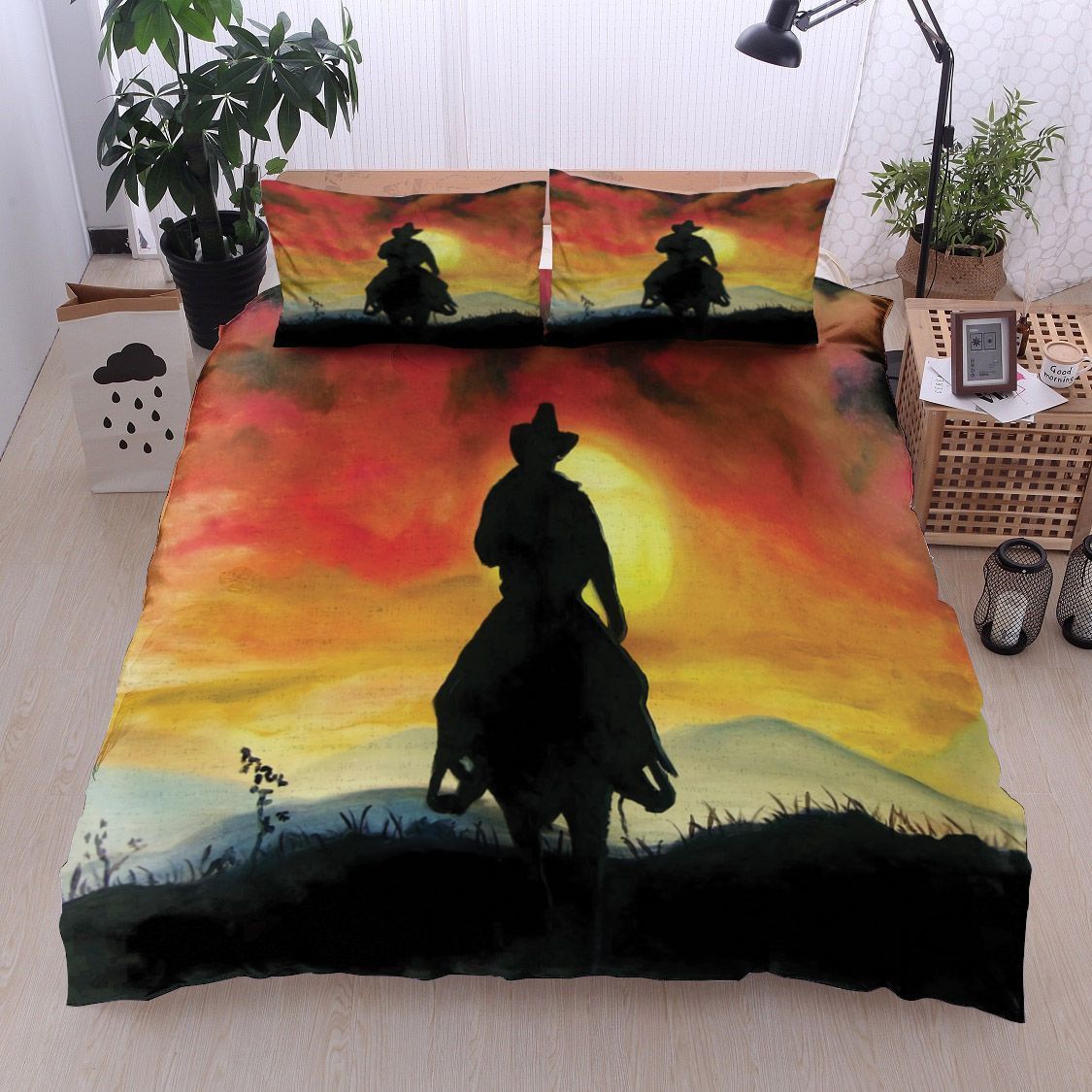 Cowboy Bedding Set