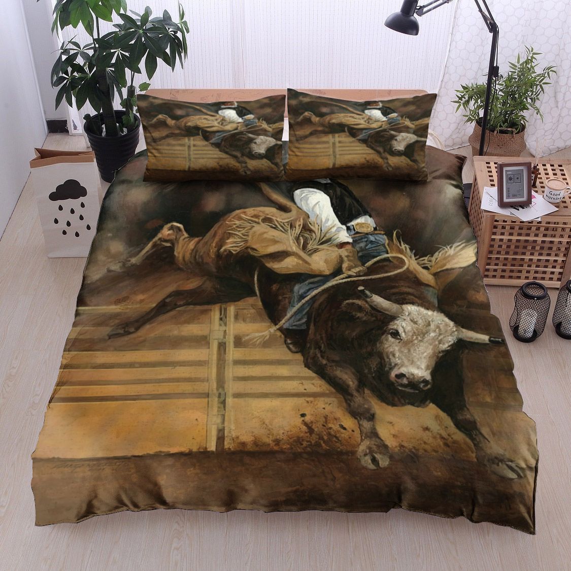 Cowboy Bedding Set