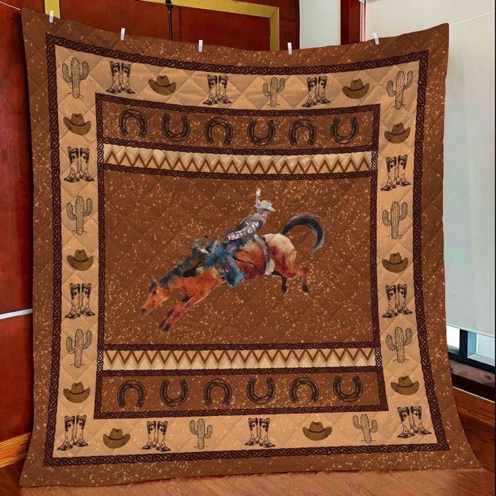 Cowboy Vintage DTC2311774 Quilt Blanket