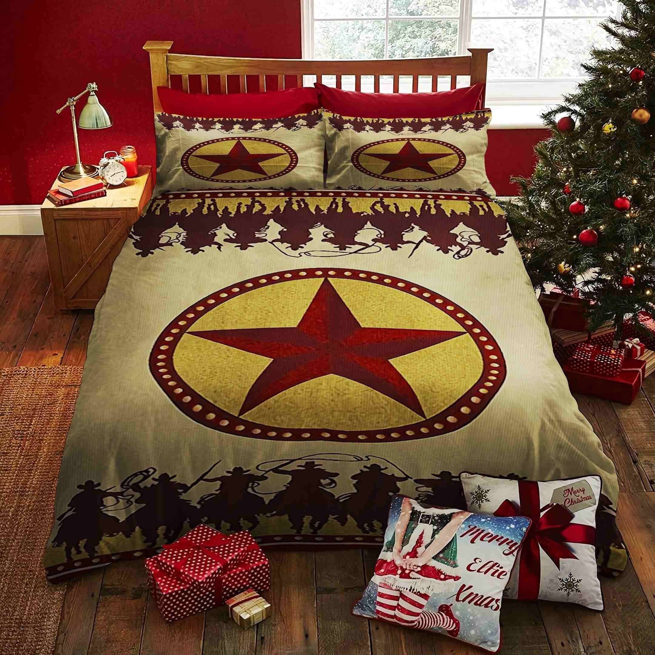 Cowboy Western Bedding Set