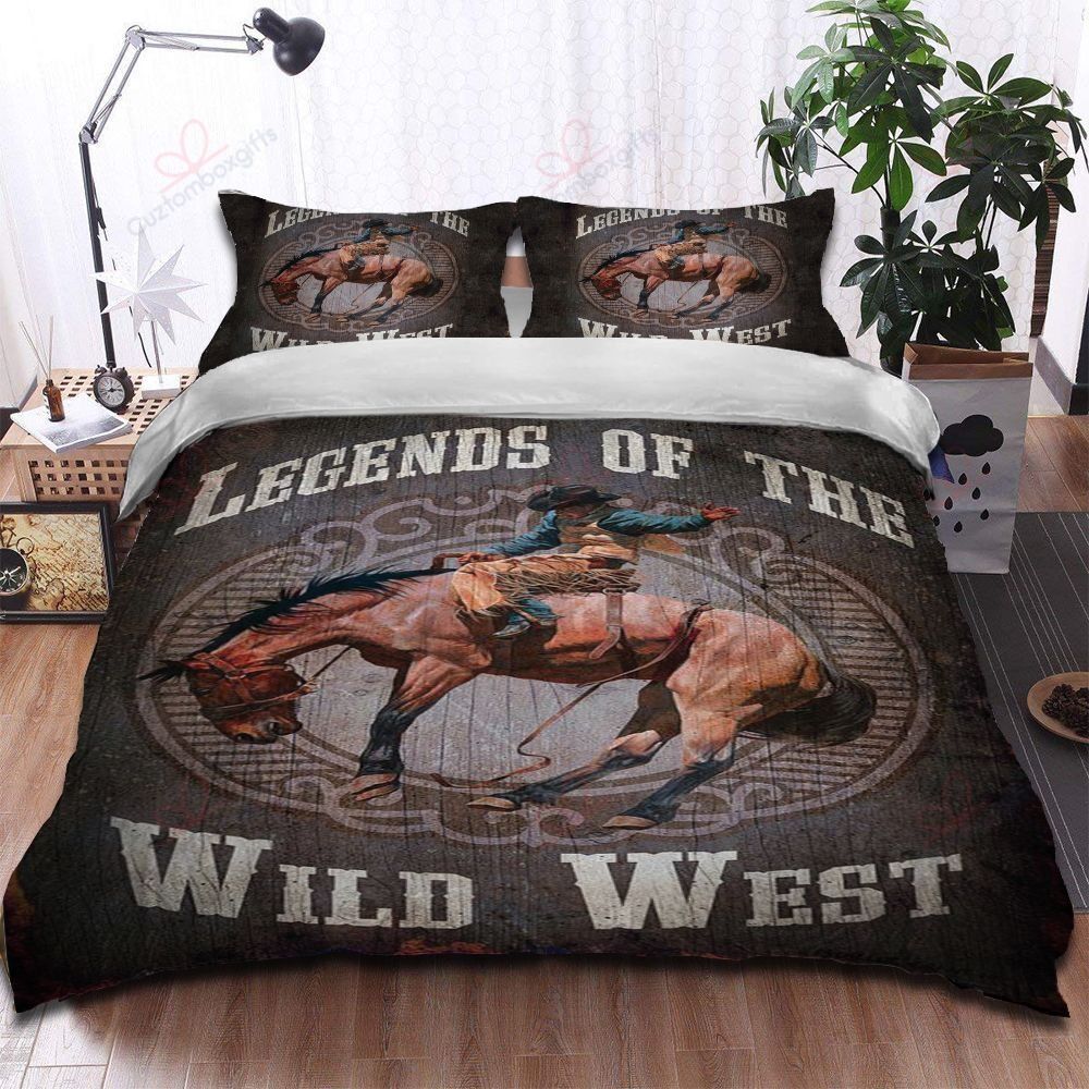 Cowboys Legend Wild West Bedding Set