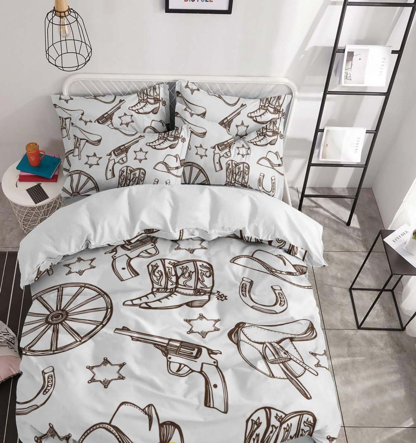 Cowboys Bedding Set