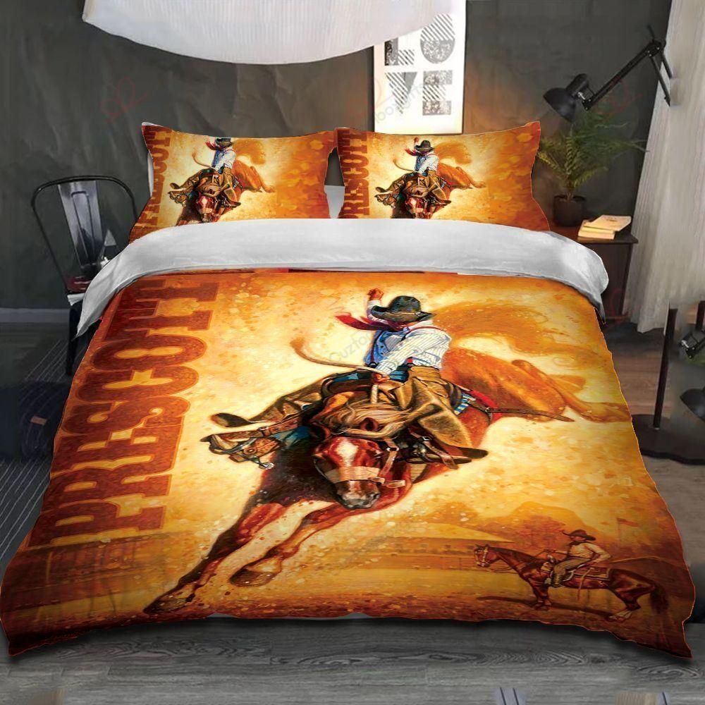 Cowboys Presscott Printed Bedding Set