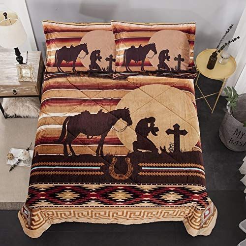 Cowboys Signature Southwest Bedding Set