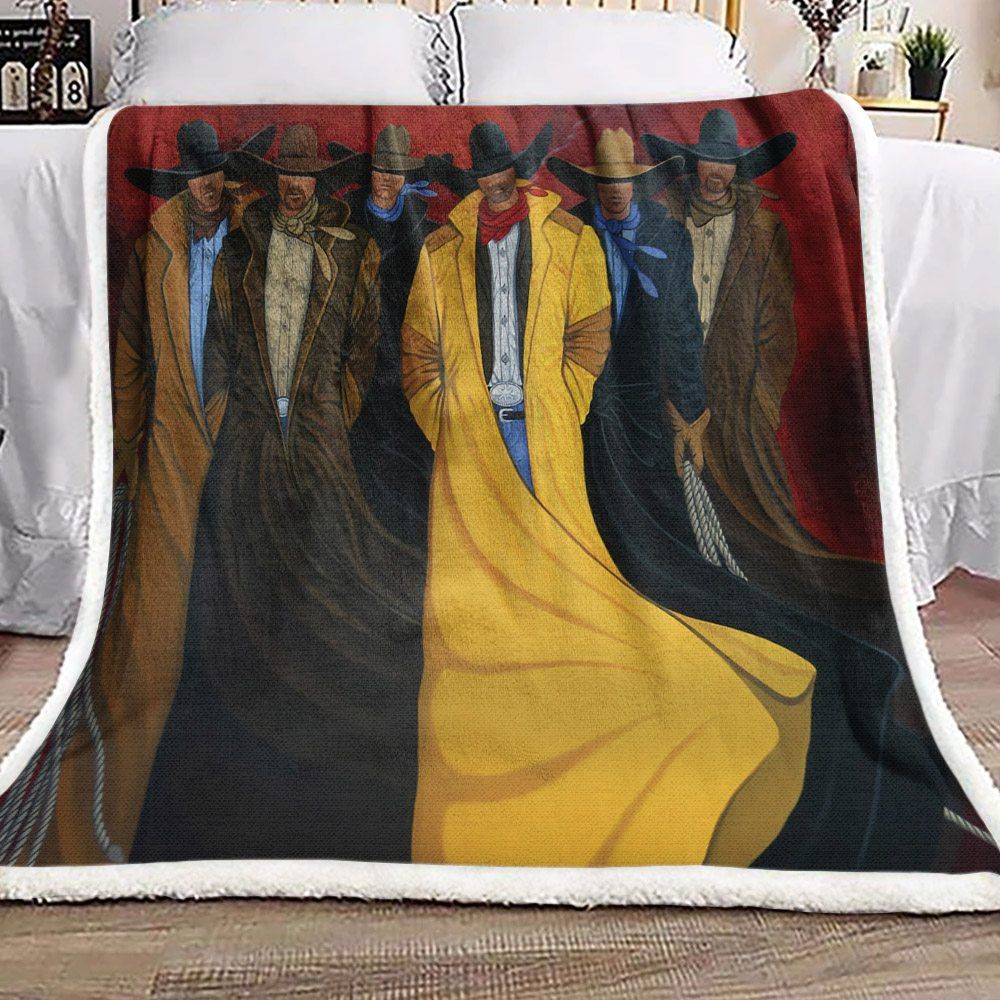 Cowboys Sherpa Fleece Blanket