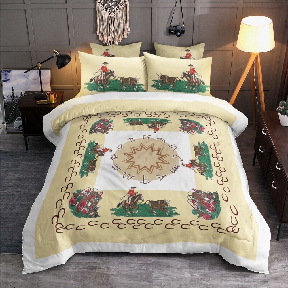 Cowboys Western Bedding Set