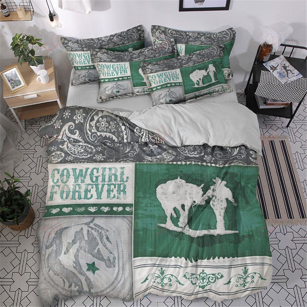 Cowgirl Bedding Set