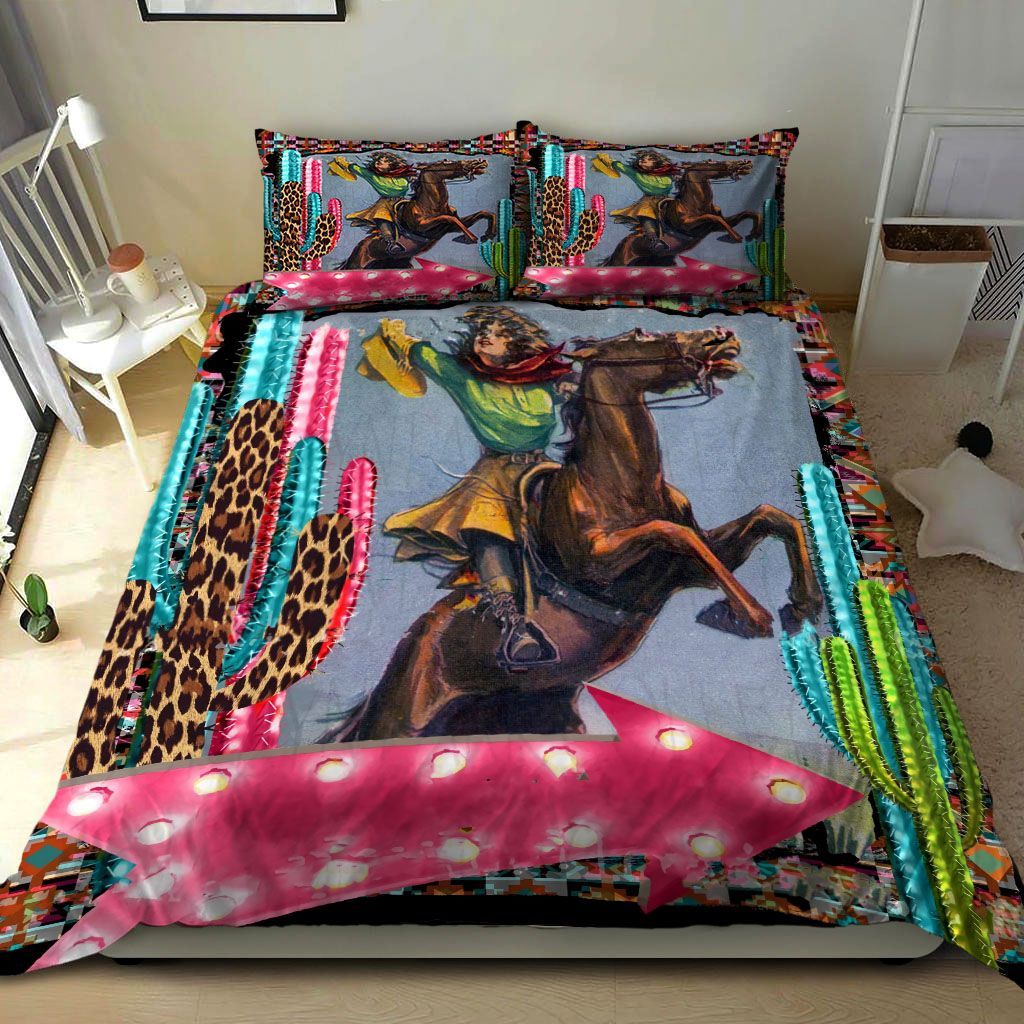 Cowgirl Bedding Set