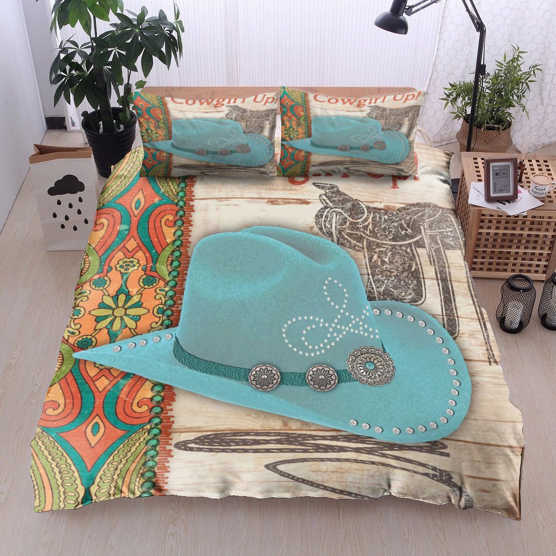 Cowgirl Bedding Set