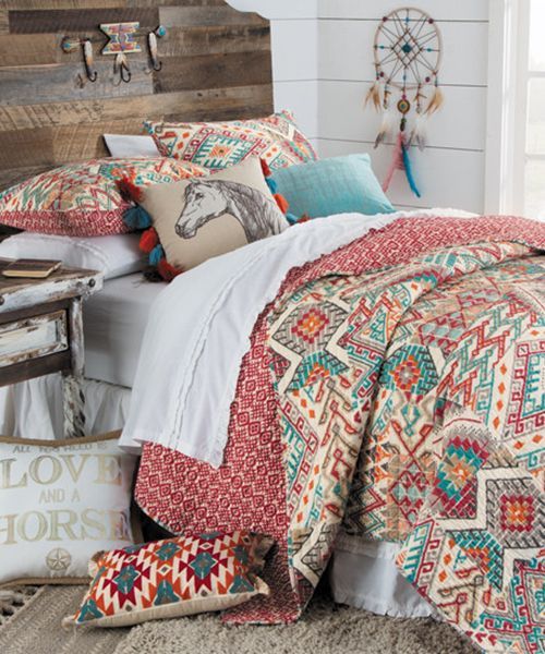 Cowgirl Bedding Set