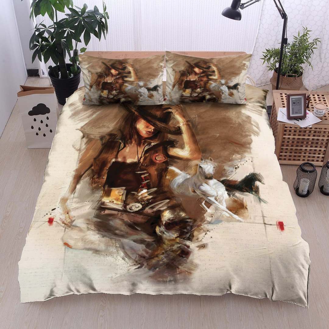Cowgirl Bedding Set