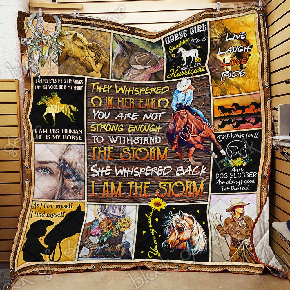 Cowgirl I Am The Storm Quilt Pn696 Dhc11122523Dd