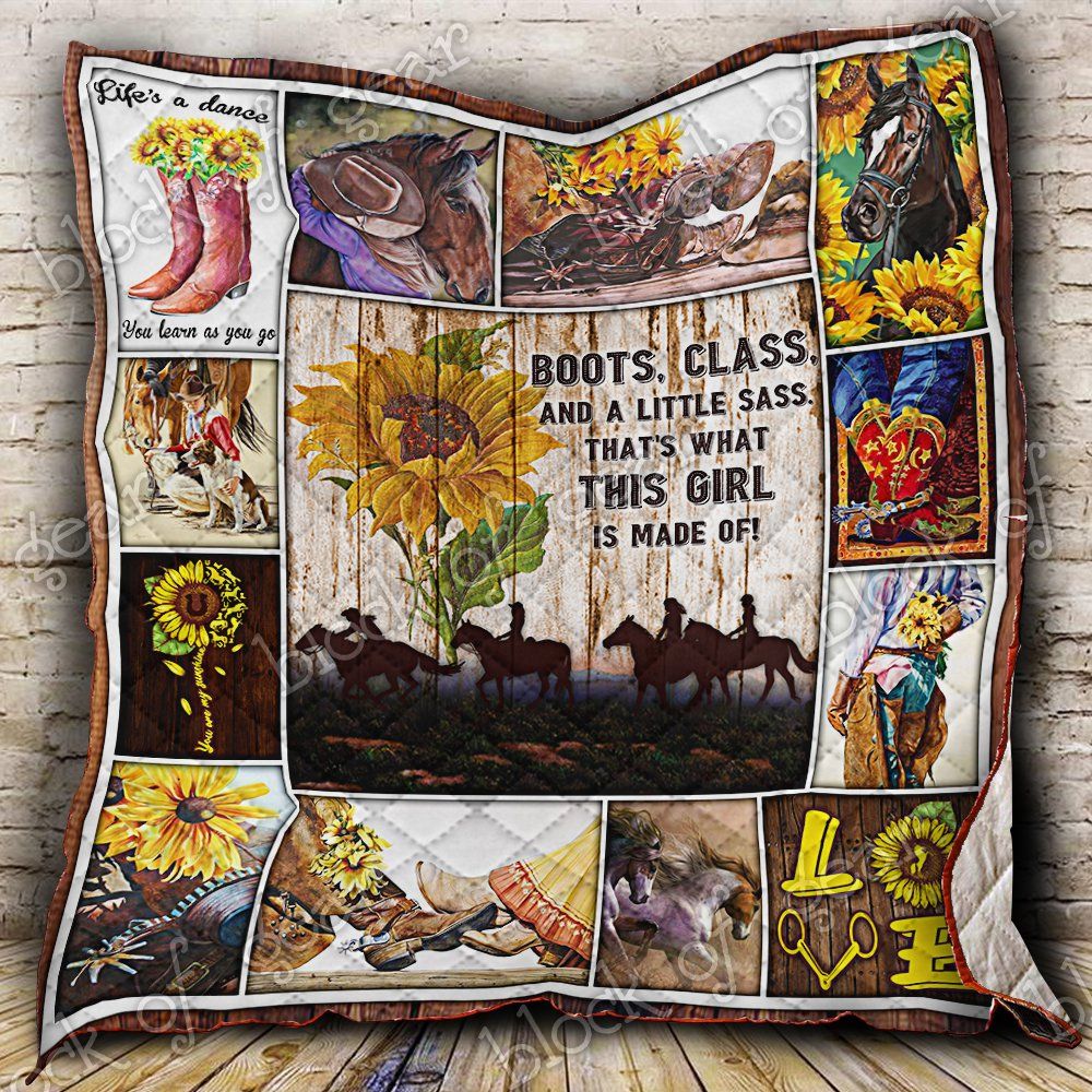 Cowgirl Quilt Pn276Ct Dhc11122258Dd